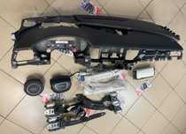 Audi A8 - plansa de bord - kit airbag volan pasager cortine - centuri