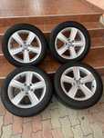 Jante de aluminiu originale VW Golf 7 R16