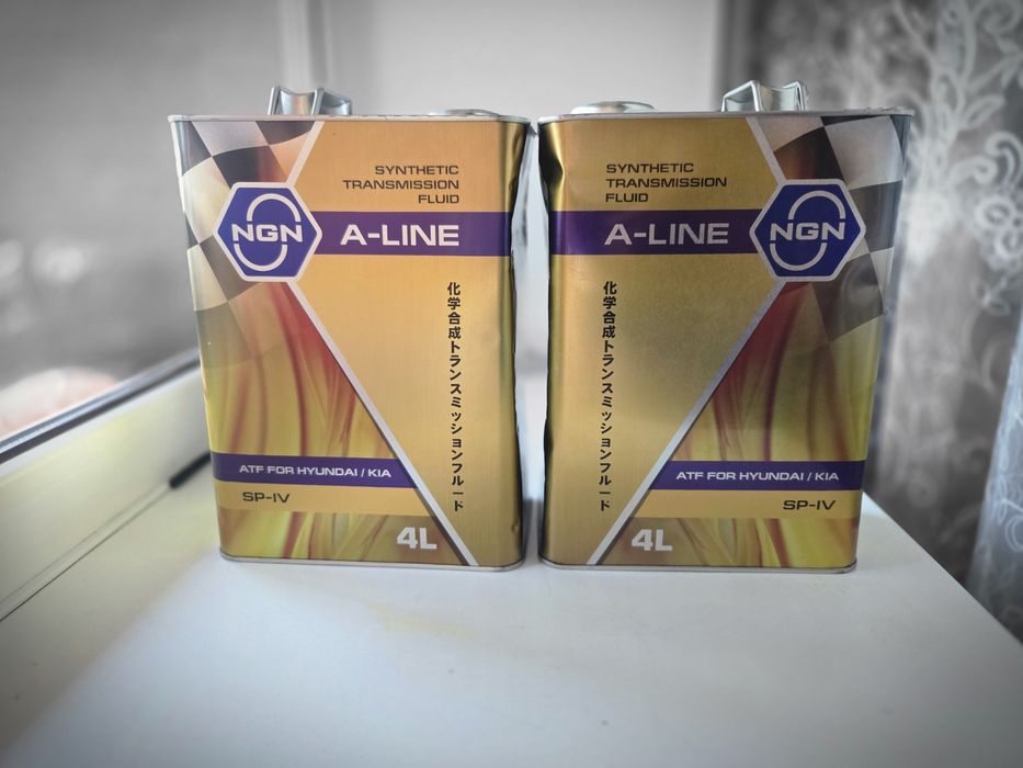 Масло коробка автомат