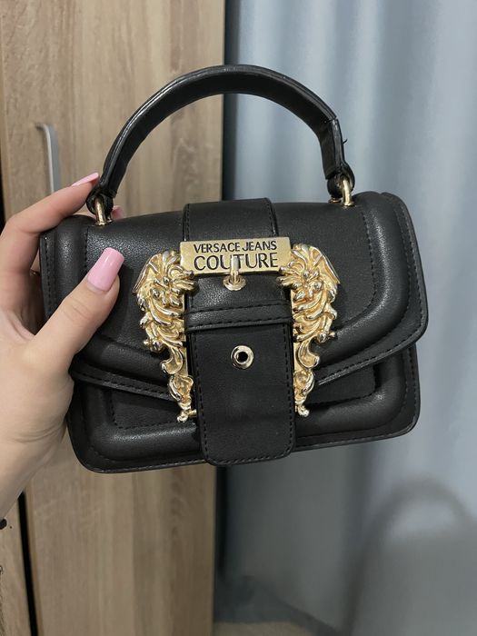 Poseta Versace neagra
