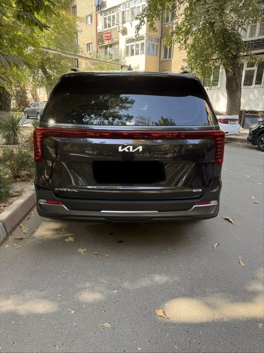 Kia Carnival гибрид