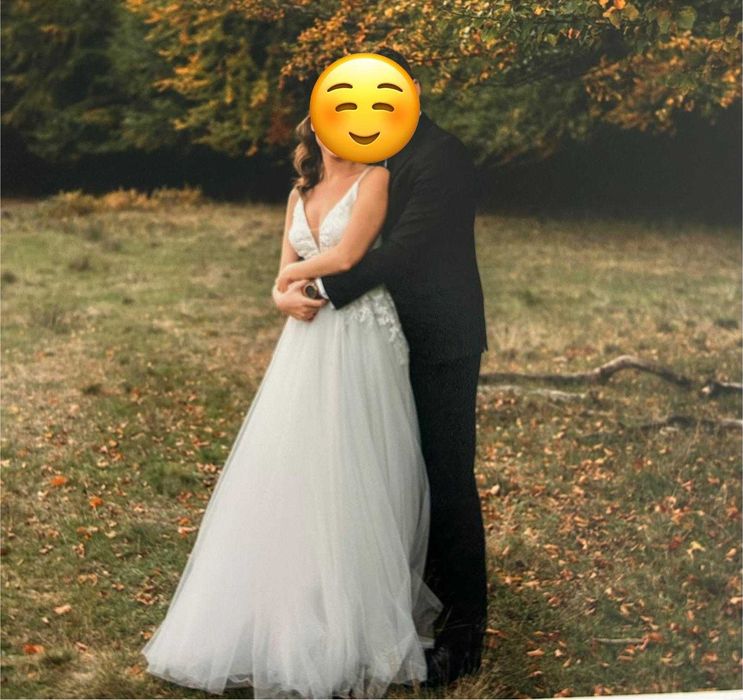 Rochie de mireasa marimea 36( XS)