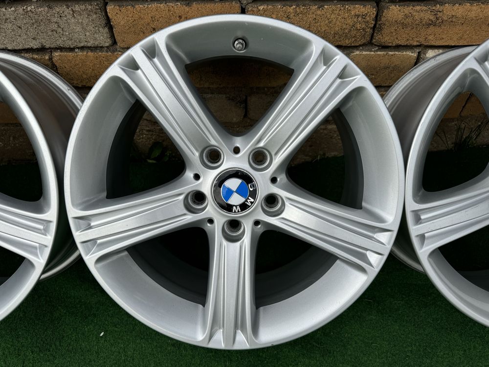 4 броя Джанти БМВ BMW Style 393 17 цола за F30 F31 F32 F36 e90 e87 e46