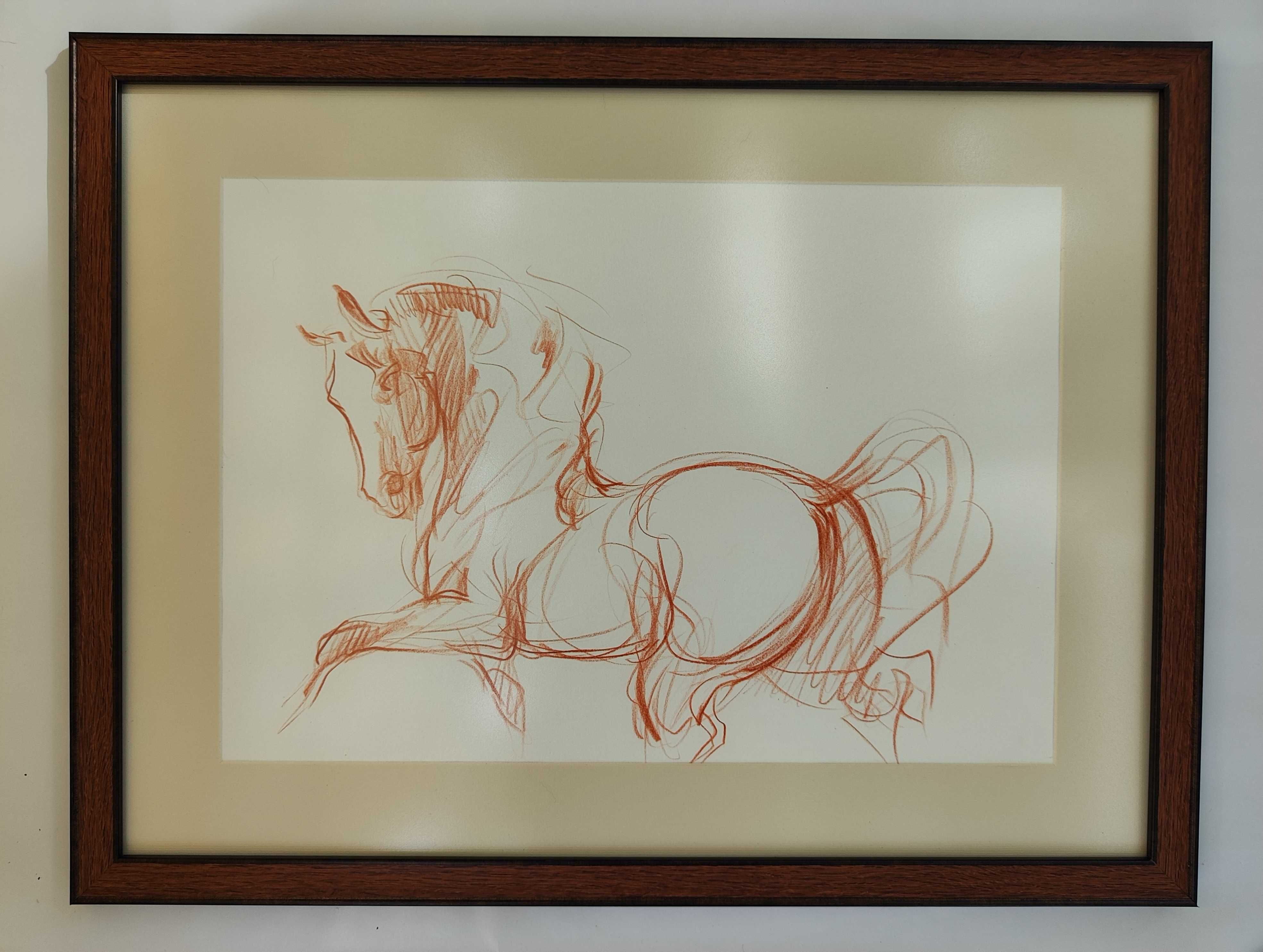 Авторски принтове  на рисувани коне