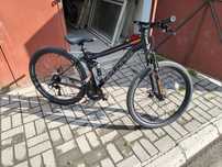 Bicicleta full suspension Velors 26"