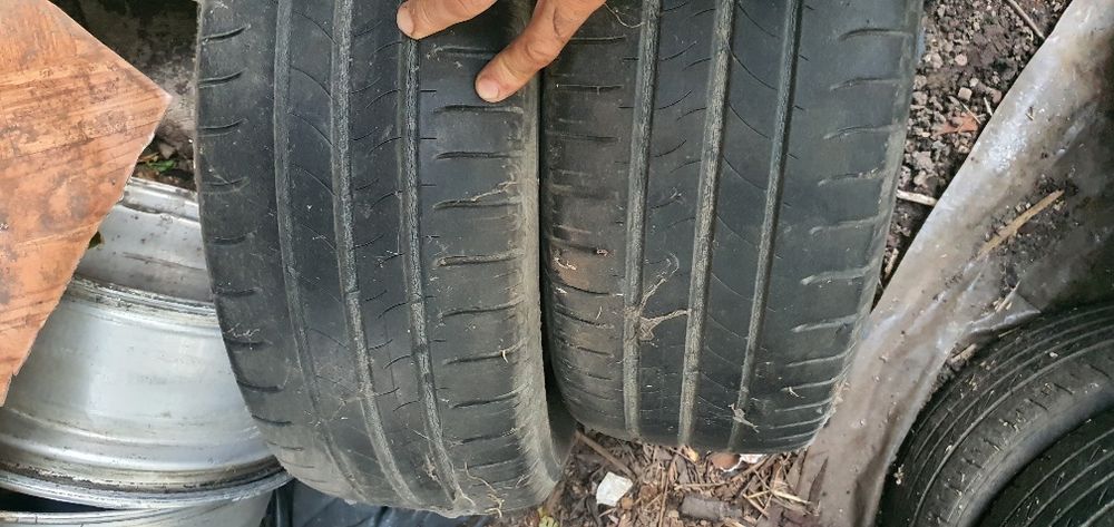 Jante cu cauciuc BMW