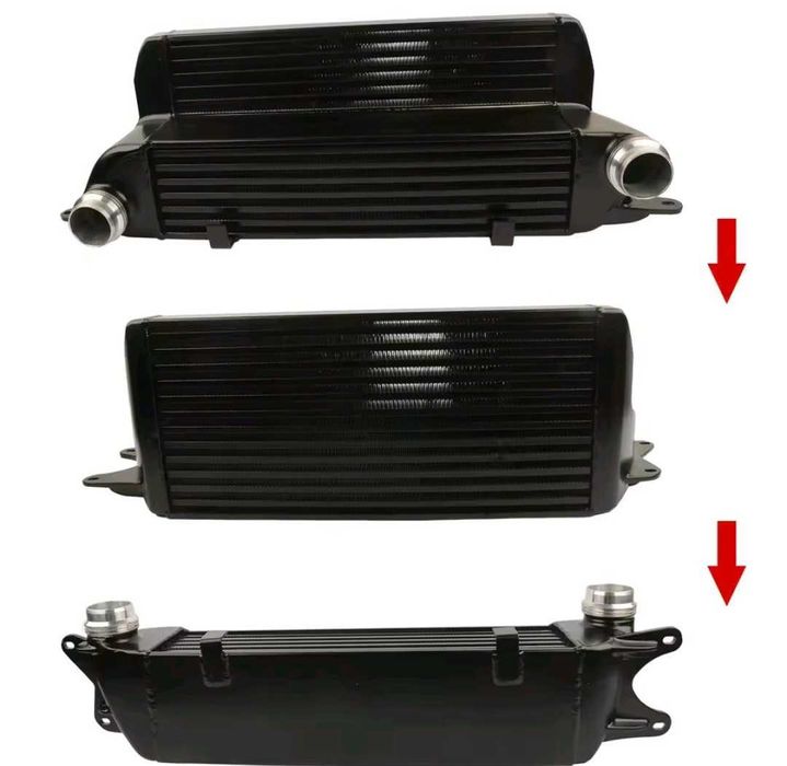 Bmw e60 e61 race intercooler