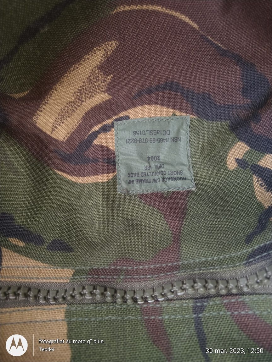 Rucsac militar surplus armata Britanică