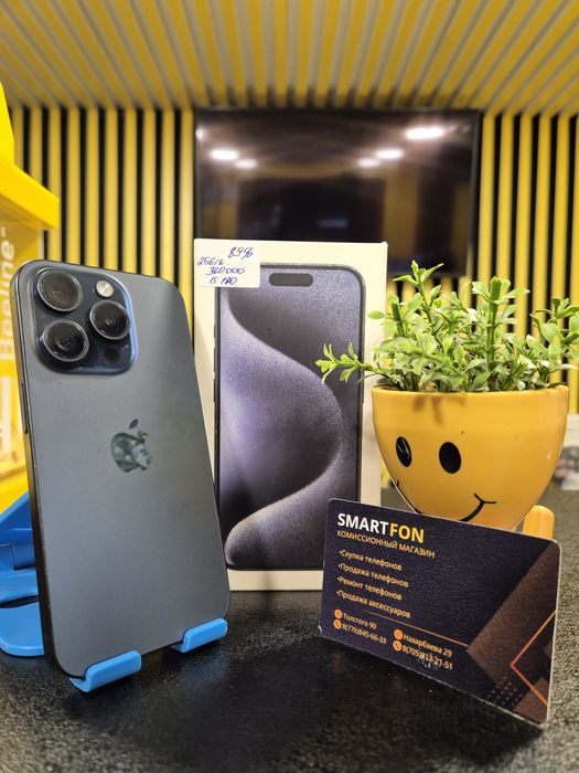 Iphone 15Pro,256гб, 89%