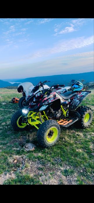 Yamaha raptor 660/700