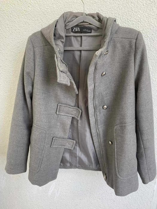 Яке ZARA със сваляща яка