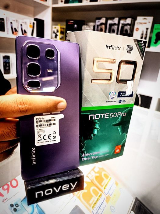 Infinix note 50 Pro