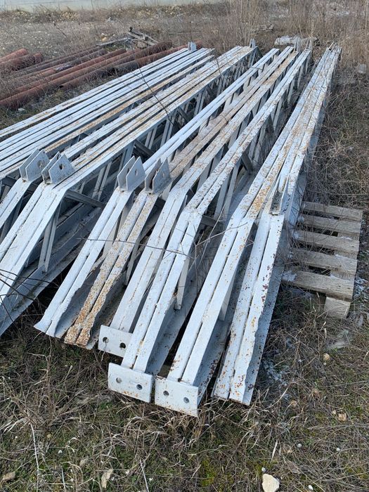 Ferme metalice depozit