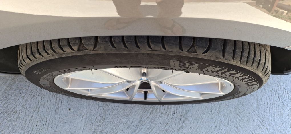 4бр.Джанти./5x112/R17/7.5j/ET27/ с гуми MICHELIN-225/45/17/