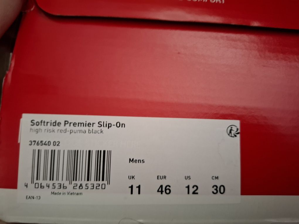 Спортни обувки модел Puma Softride Premier Slip-On