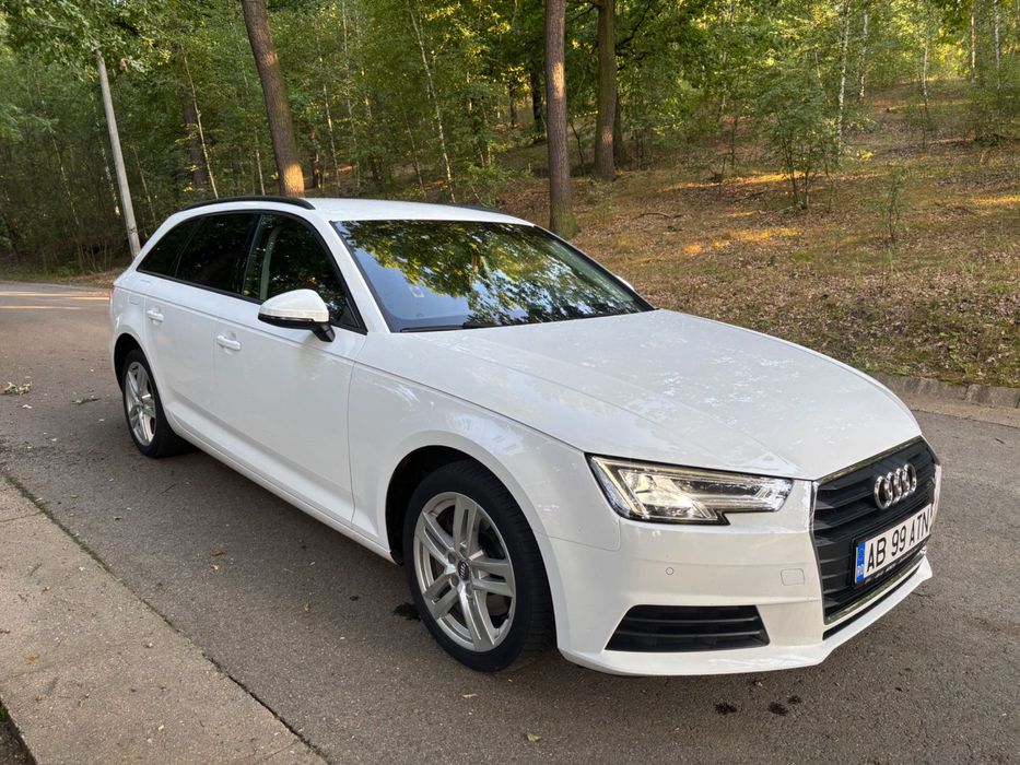 Audi  a4  b9 2017