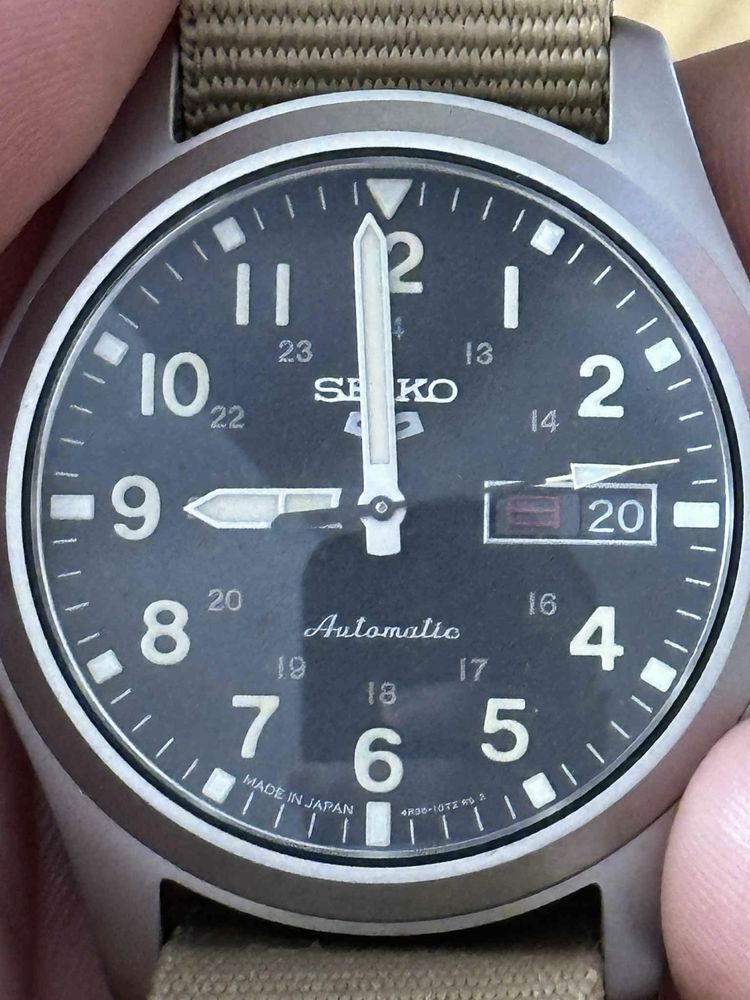 Seiko 5 Sports – Made in Japan – Чисто нов