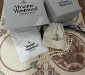 Colier Vivienne Westwood Mini Bas Relief