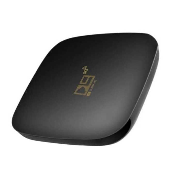 МОЩЕН 8GB RAM/128GB ROM ТВ БОКС D9 TV BOX за онлайн телевизия