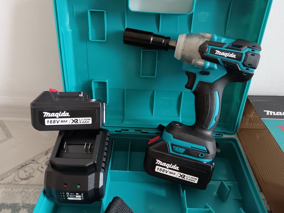 Акция! !! Гайковерт++, шруповерт и гайковерт.