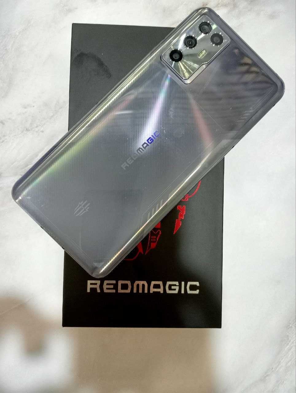 Игровой Телефон ZTE Nubia Red Magic 6R(г Семей)лот 373310