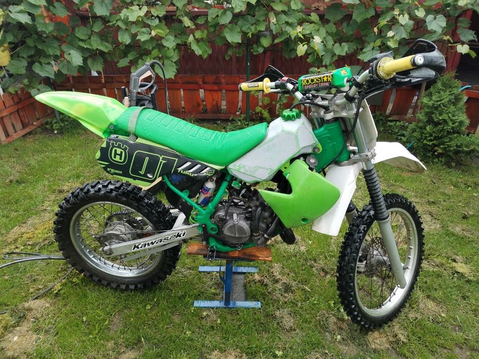 Kawasaki KX 80 cc full cross enduro