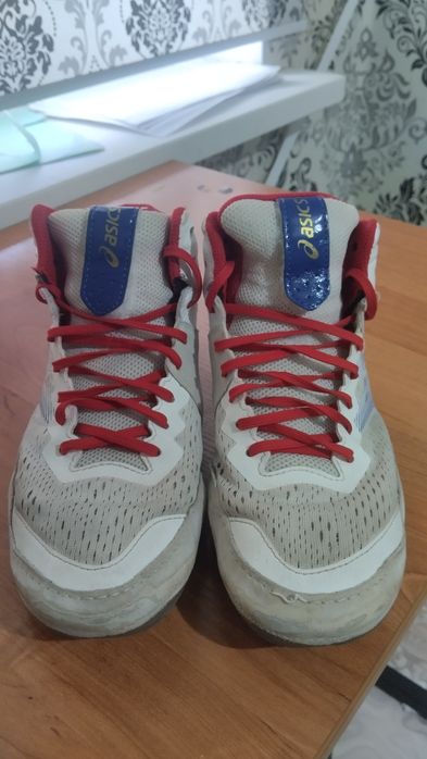 Барцовки, JB Elite, Asics белый