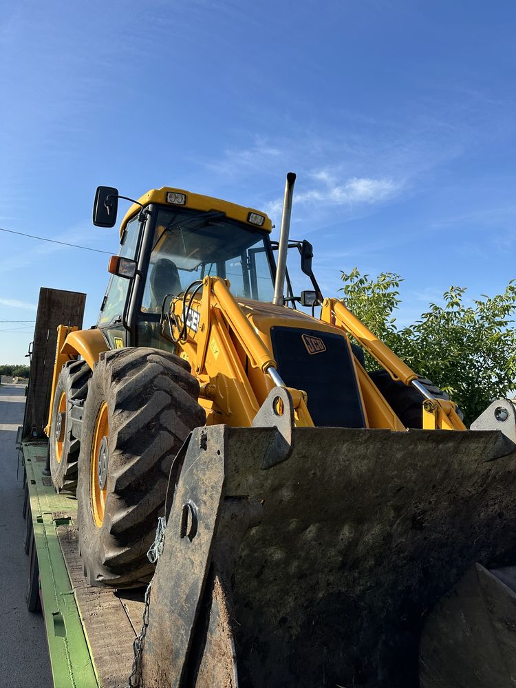 Buldoexcavator Jcb 3cx 2002