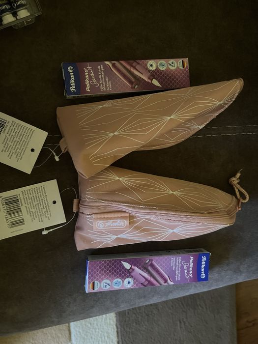 Set stilou Pelikan+penar Herlitz - 40 ron