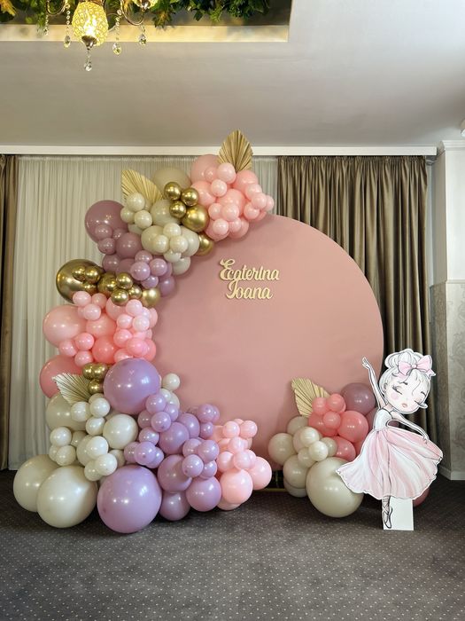 Arcada baloane / Panou baloane
