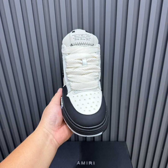 Adidasi Amiri MA-1 piele naturala Full Box 40,41,42