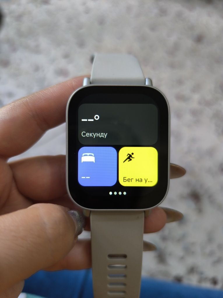 Смарт часы новые принимает звонки и сообщения Redmi Watch 5 Active