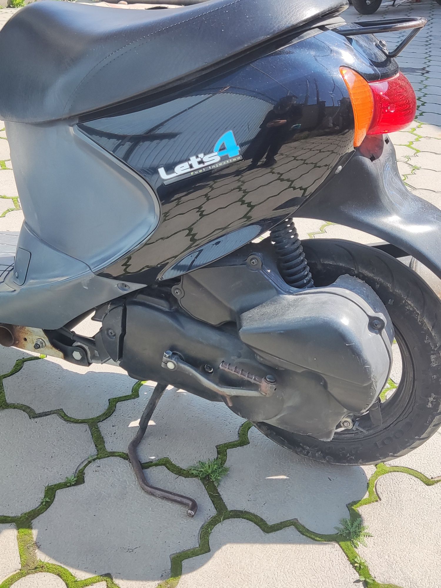 Продам Suzuki Lets 4