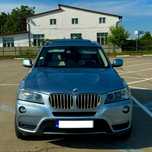 BMW X3 F25 xDrive3.0d 258hp Aut.