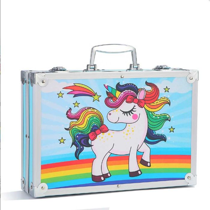 Комплект за рисуване 145 части ш куфарче