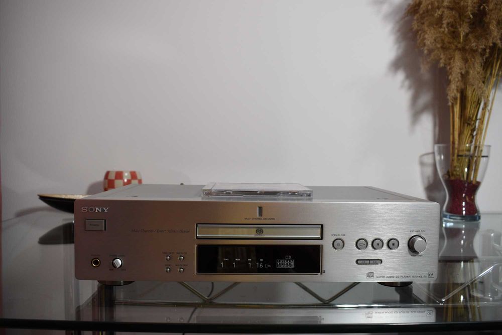 Sony SCD-XB770 seria QS, Super Audio CD Player
