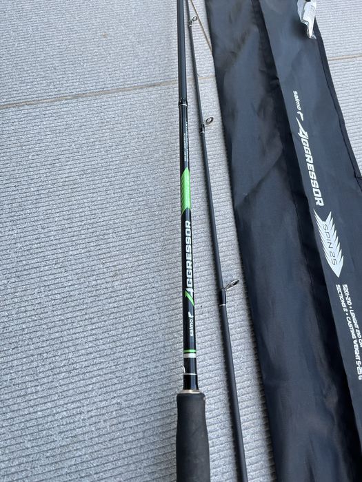 Спининг Salmo Aggresor Spin 5-25