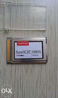 Adaptec SLIMSCSI 1480A card bus