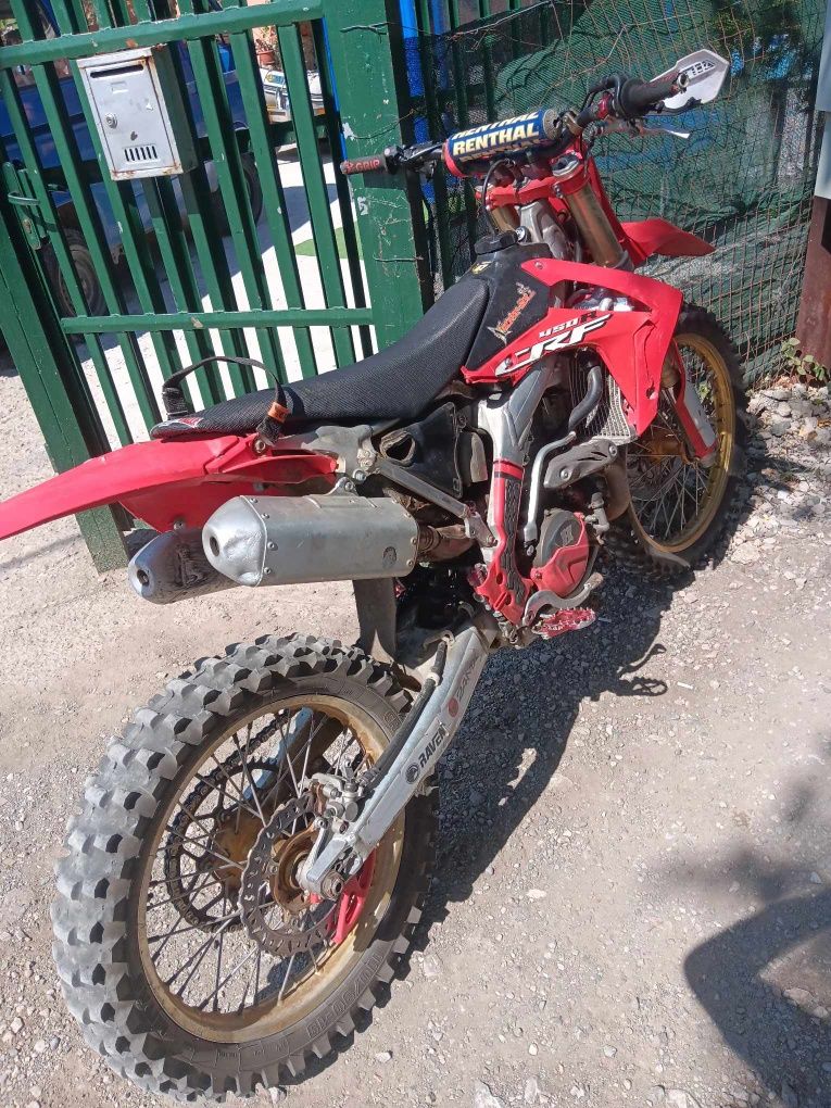 Honda CRF450 2014