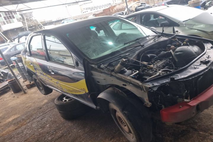 Amortizor fata stanga Dacia Logan prima generatie