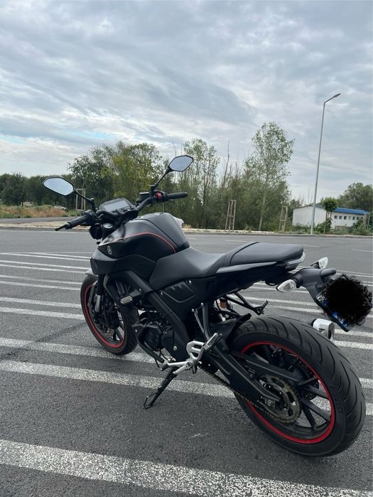 Vand Yamaha mt 125