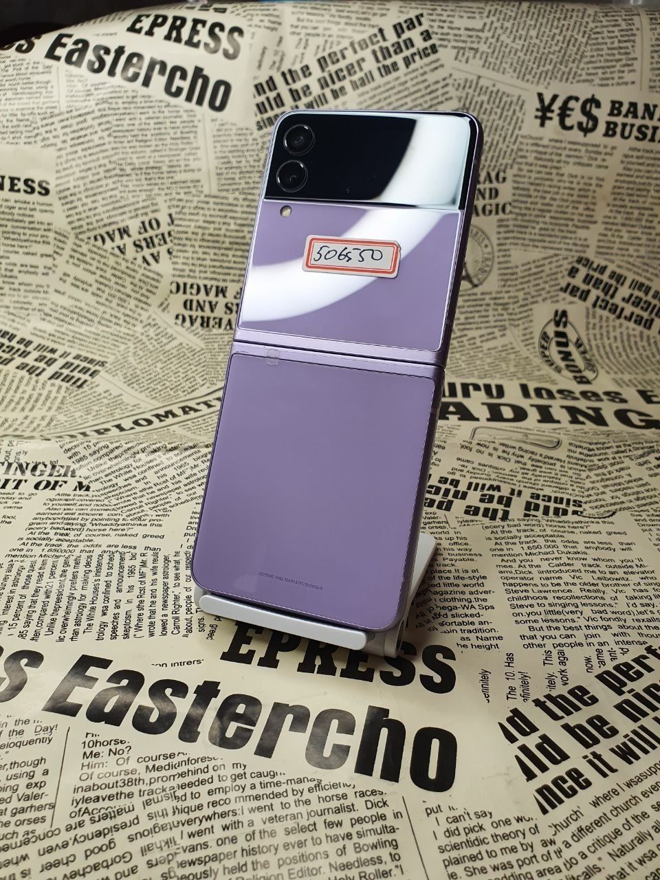 Samsung galaxy z flip 3 5G snapdragon 888 1oy garant