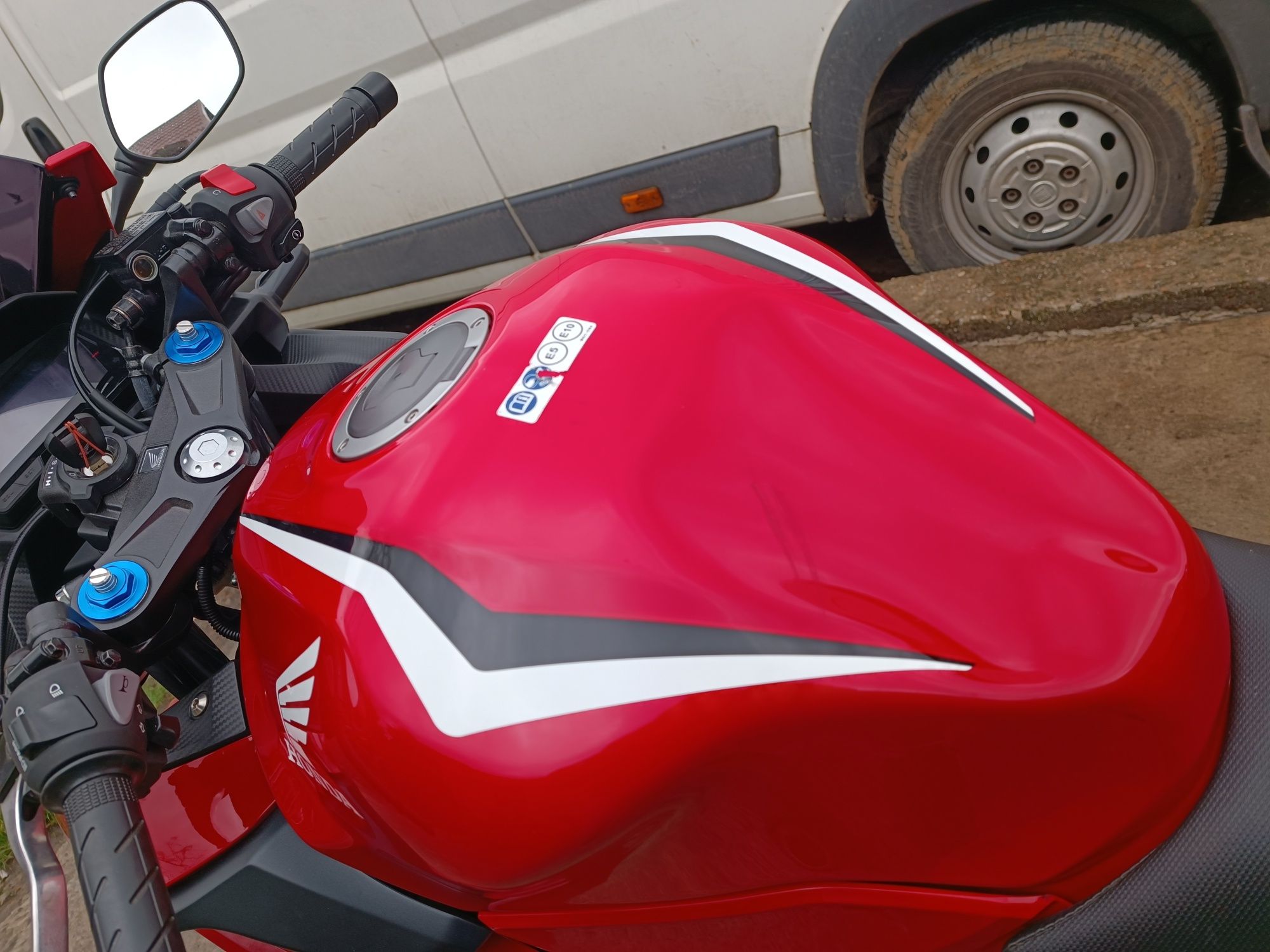 Honda CBR500R 2021 ABS A2 35Kw