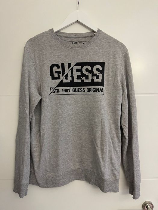 Bluză Guess bărbați mărimea M