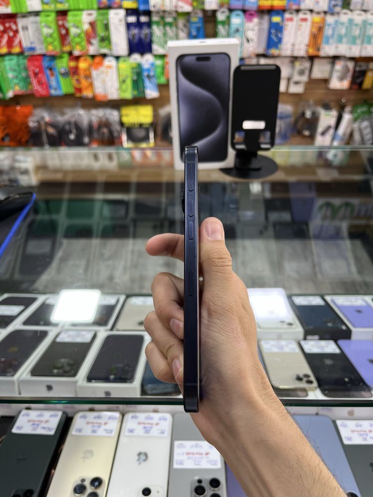 Iphone 15 Pro Max 256gb 88% sim Blue - Naqd va halol nasiya savdoga