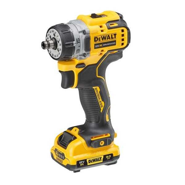 Винтоверт акумулаторен  DeWALT DCD703L2T, 12 V, 57.5 Nm