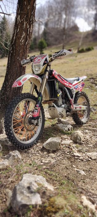 Husqvarna TE450 an 2007