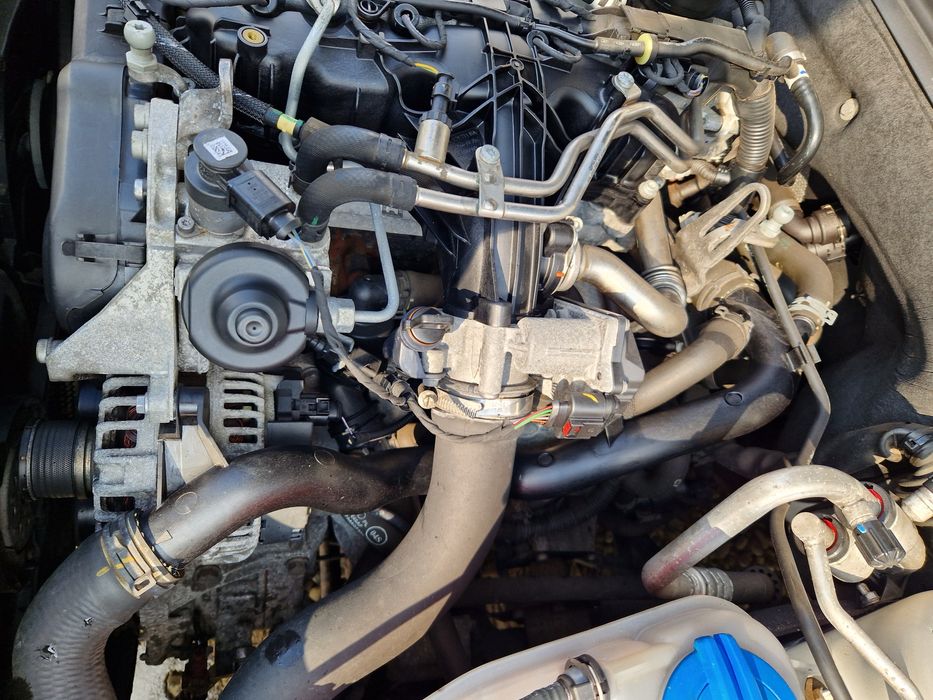 Alternator electromotor compresor răcitor egr galerie audi 2.0 tdi cgl