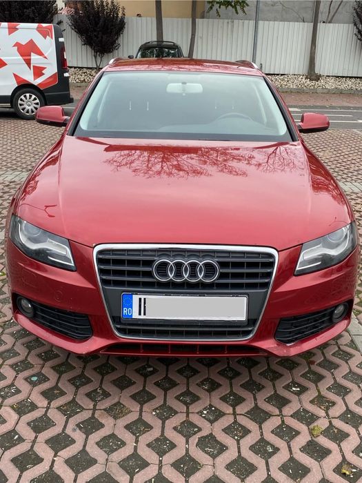 Audi A4 b8 2012 km reali 135162 avariat usor partea stanga