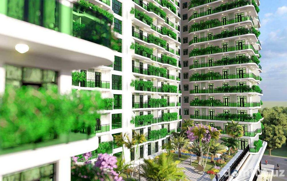 Мирабадский Xon saroy продается 4х(92,51м2) ком квартира за 82 400$